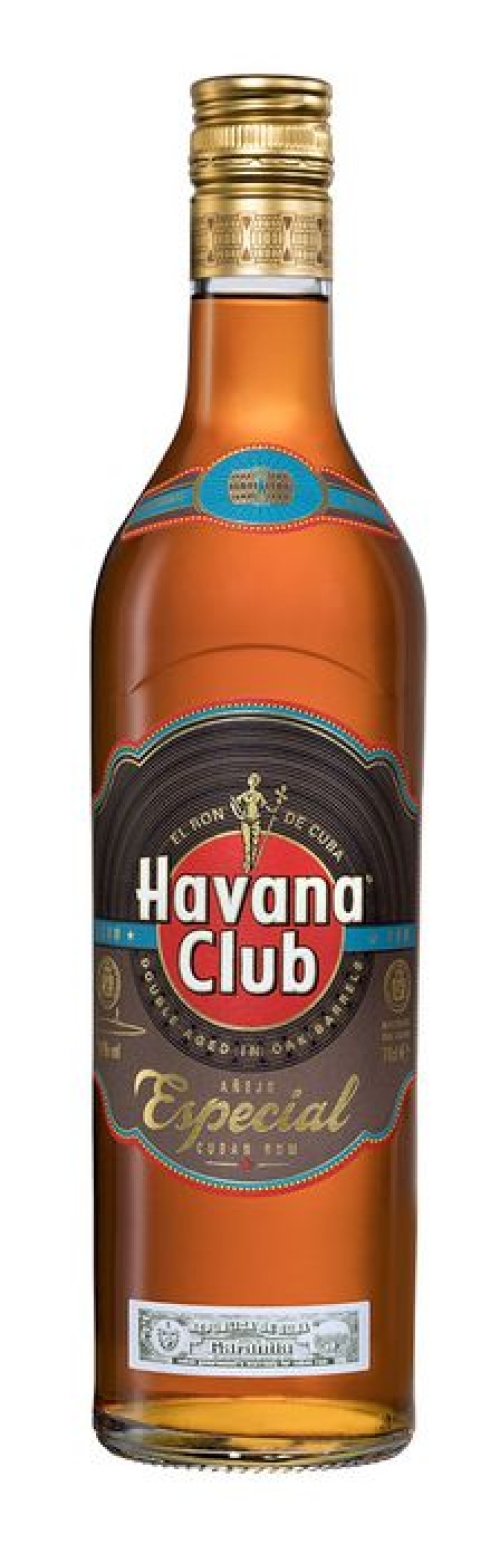 RON HAVANA AÑEJO ESPECIAL 0.70 L.